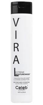 Celeb Luxury Viral Clear Moisturewash 8.25 oz - Hydrating Color Depositing Shampoo for Vibrant Hair - Perfect for Color-Treated Hair & Salon-Quality Results at Home