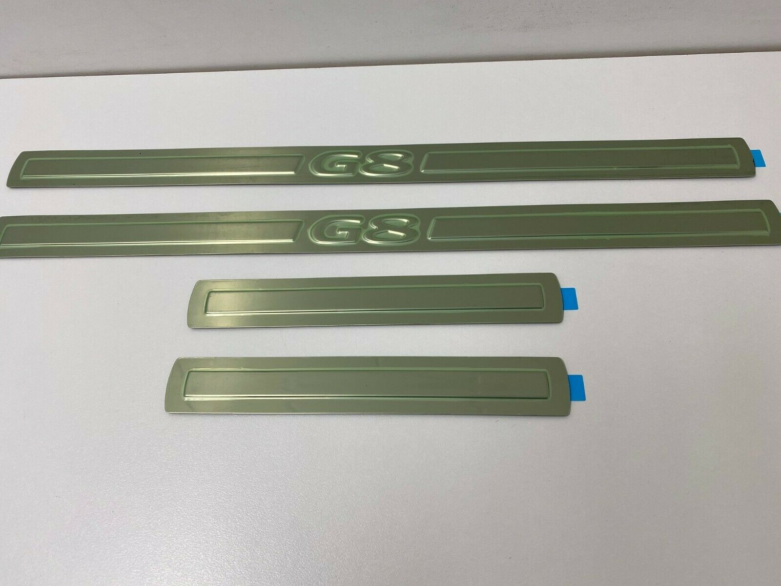 2007-2008 Pontiac G8 GXP Genuine OEM Sill Plate Kit - Door Entry Protection for Pontiac G8 Sedan - Perfect for Car Enthusiasts & Restoration Projects