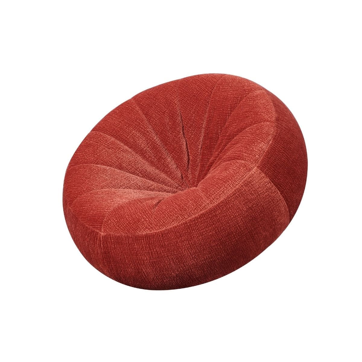 ORIA Modern Lounge Chair - Comfortable Accent Chair for Living Room, Bedroom & Office - Stylish Reading Chair with Soft Cushions - Perfect for Relaxing, Napping & Decorating Your Space