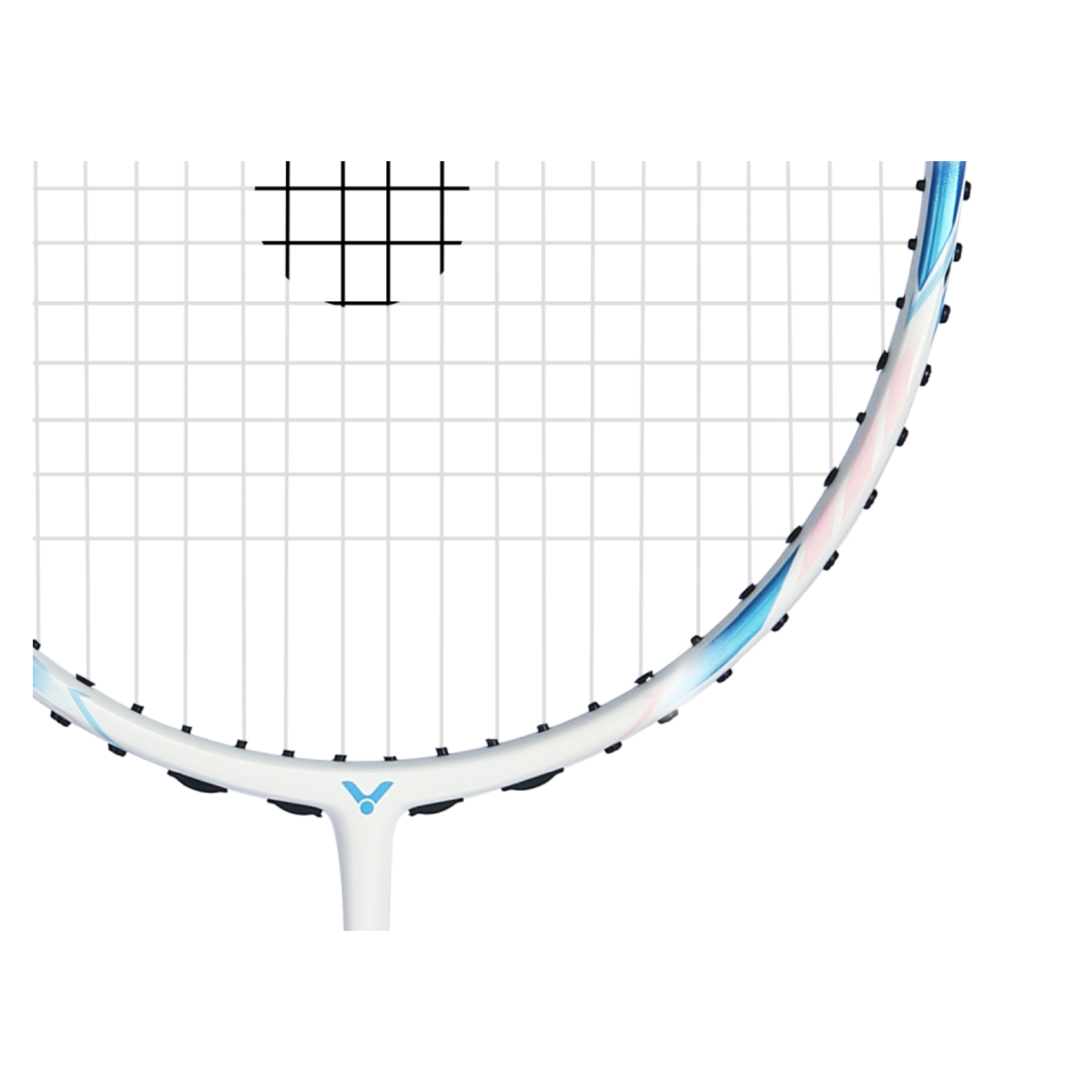 Victor Thruster K Hammer Light Extra Strung Badminton Racket [TK HMRL EX] - Professional Badminton Racket for Smash Power & Control - Perfect for Tournaments & Training Sessions