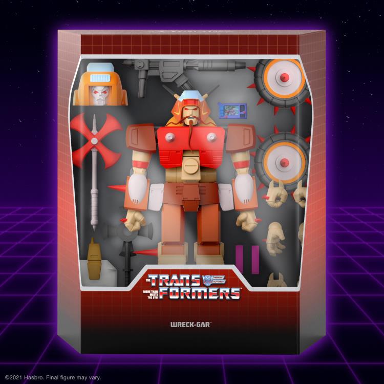 Transformers ULTIMATES! Wreck Gar Action Figure - Premium Collectible Robot Toy for Adults & Kids - Perfect for Display, Gifts, and Transformers Fans Collection