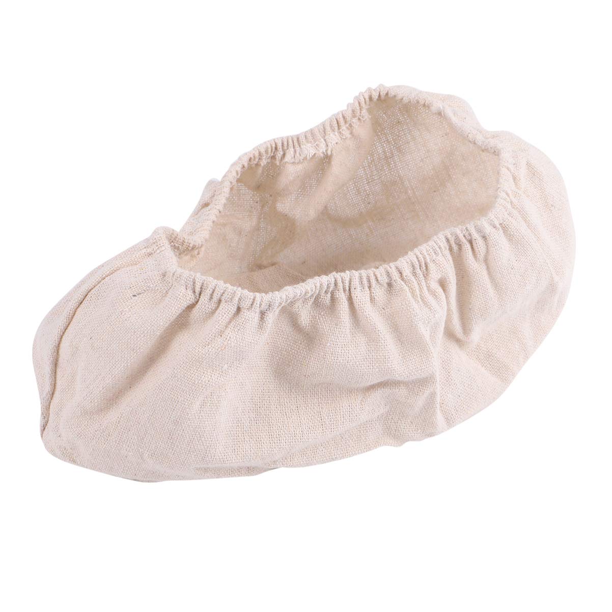 DOITOOL 2-Pack Bread Basket Cloth Covers - Professional Bakery Pastry Dough Fermentation Liner, Bread Loaf Serving Basket Cover for Home & Commercial Use - Perfect for Bread Making, Baking, and Food Presentation