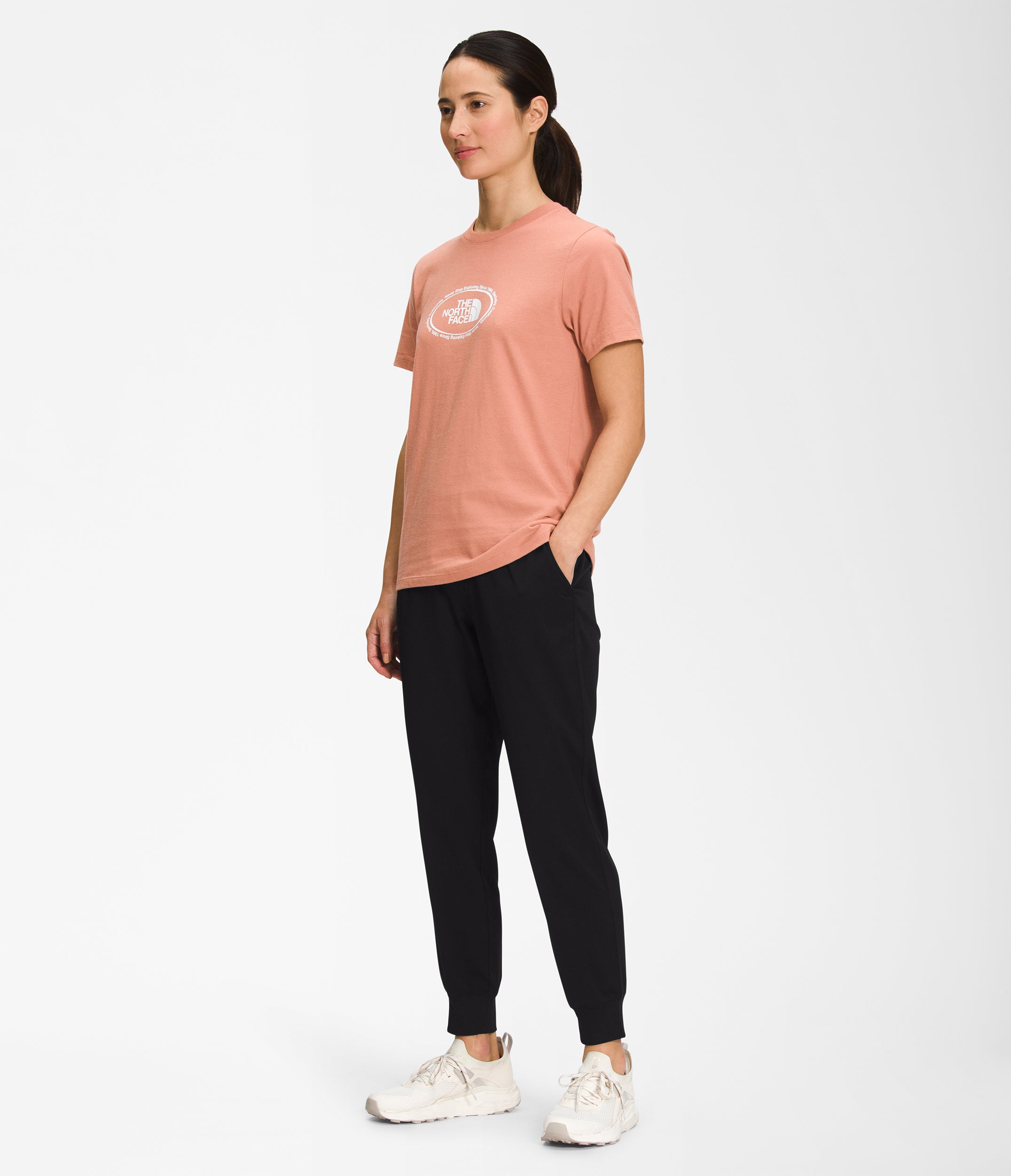 Aphrodite Women's Jogger Pants - Comfortable Regular Fit Casual Lounge Pants for Yoga, Running & Everyday Wear | NF0A5JA9 Past Season Collection