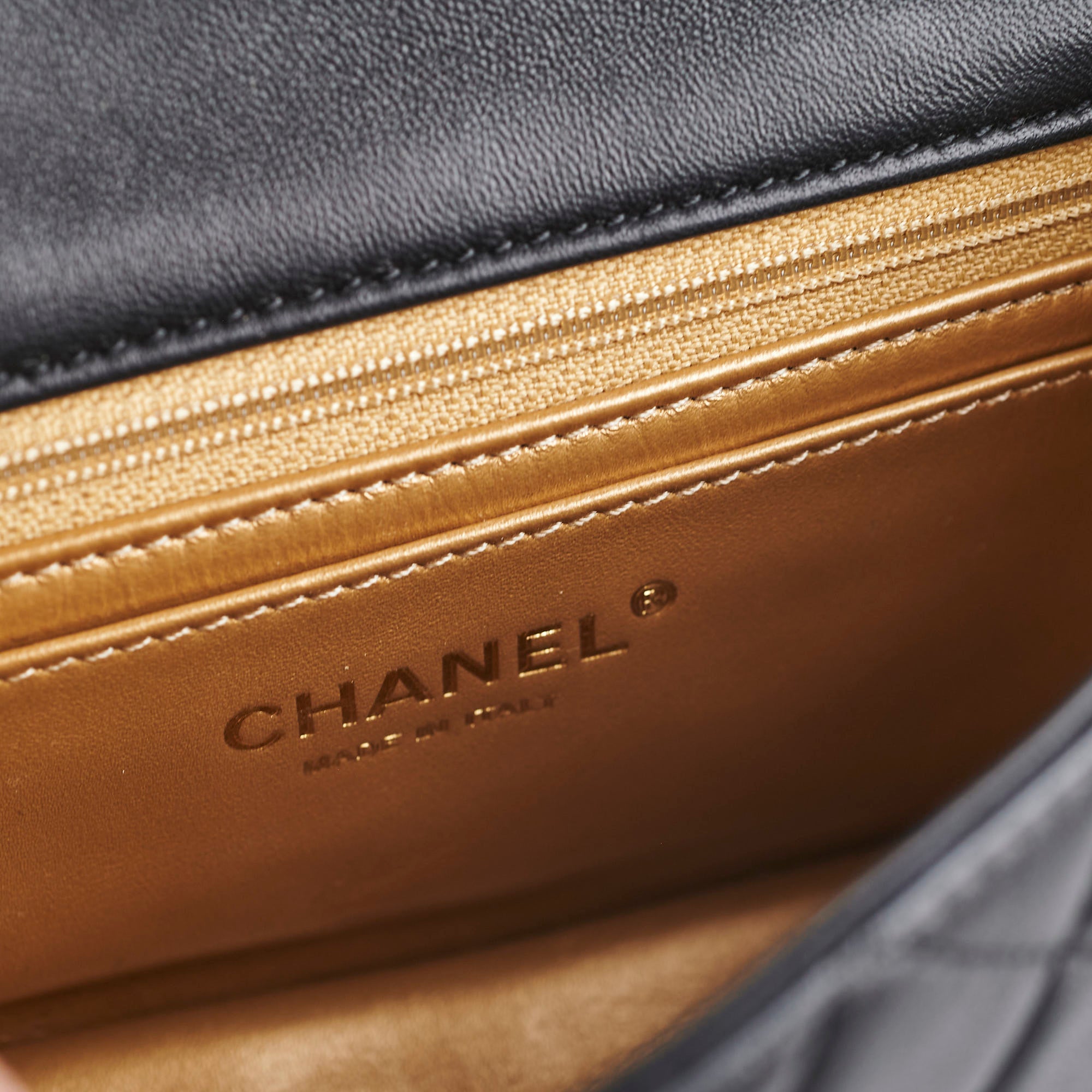 Chanel Mini Rectangular Pearl Crush Black Lambskin Leather Crossbody Bag - Elegant Evening Out & Special Occasion Luxury Accessory