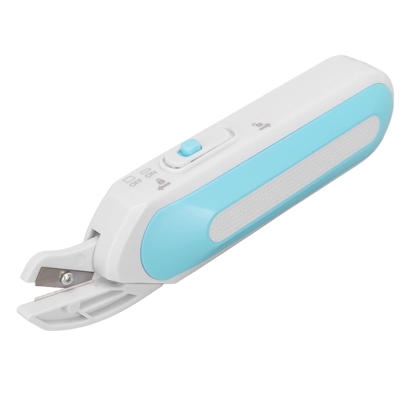 Electric Scissors - Rechargeable Cordless Scissors for Crafting, Cardboard Cutting & DIY Projects | Perfect for Home, Office & Art Projects