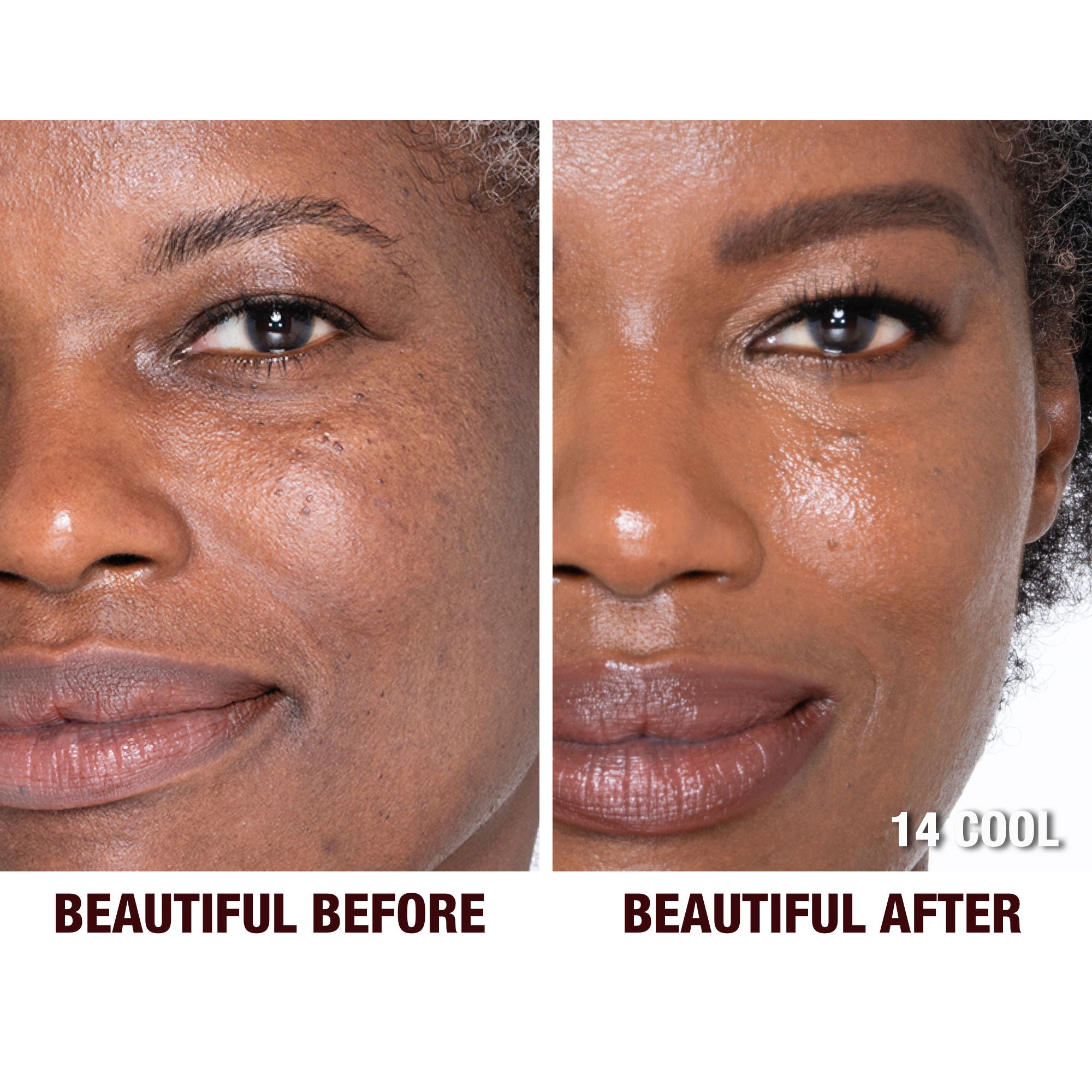 Charlotte's Beautiful Skin Foundation - Flawless Full Coverage Liquid Makeup for All Skin Types | Perfect for Daily Wear, Special Occasions & Photography