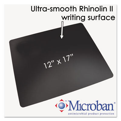 Rhinolin II Desk Pad with Microban Protection - Non-Slip Waterproof Mouse Pad for Office & Gaming - Perfect for Work, Study, and Home Use