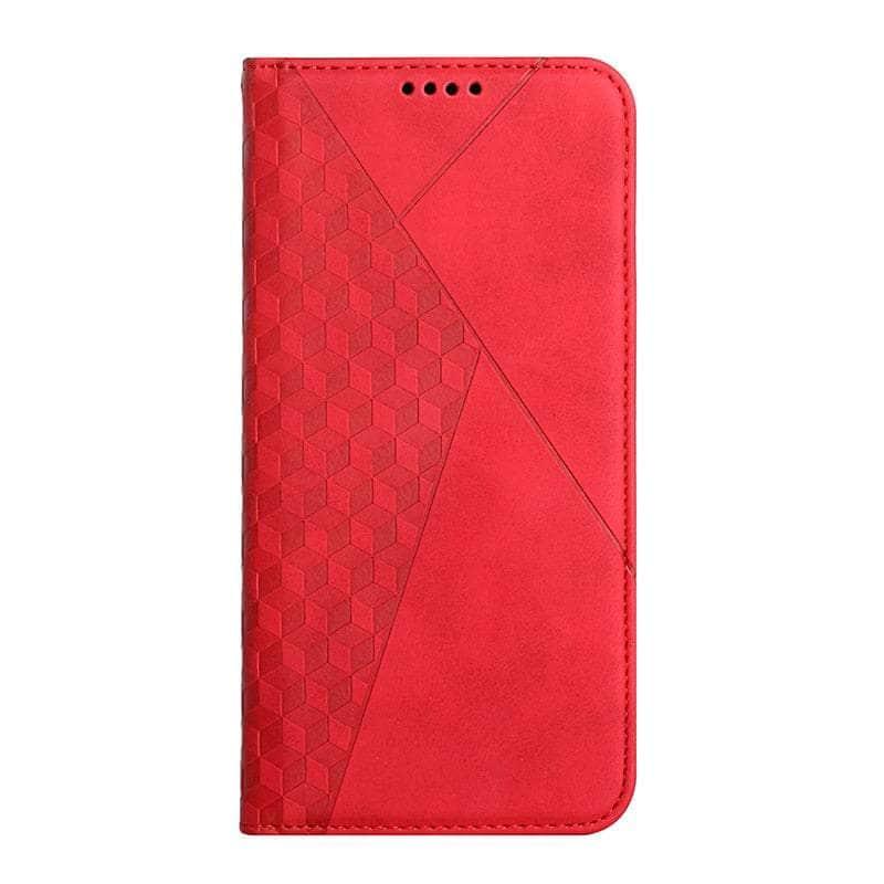 Samsung Galaxy S23 Plus Magnetic Leather Case - Premium Protection with Strong Magnetic Mount for Car & Home Use