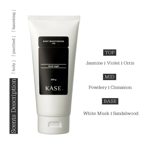 KASE Fragrance Body Moisturizer - Hydrating Lotion for Dry Skin with Long-Lasting Scent | Perfect for Daily Use, After Shower & Before Bedtime
