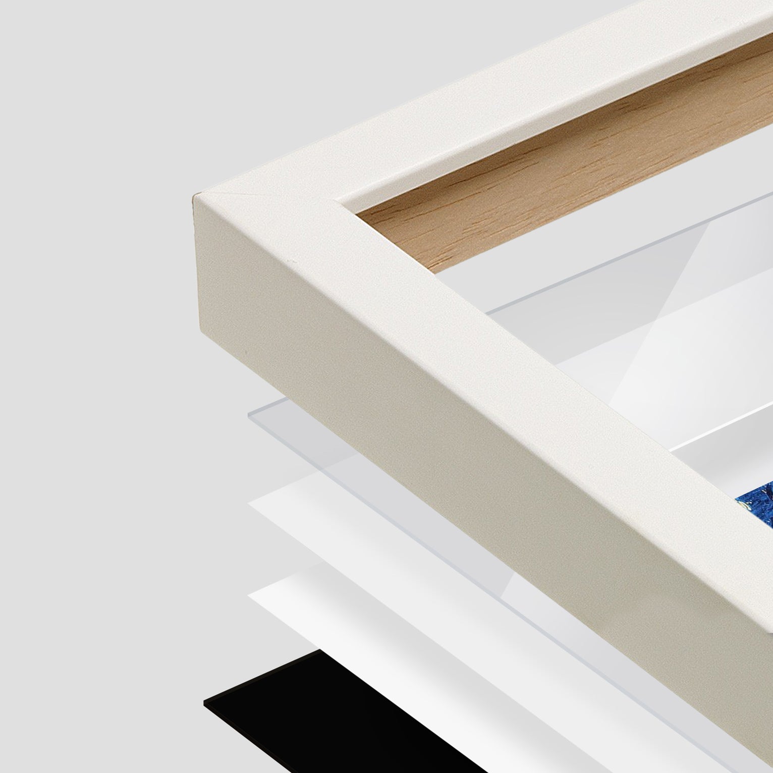Bauhaus Wall Art 1919 - Set of 2 Framed Prints | Modern Abstract Home Decor for Living Room, Office & Bedroom