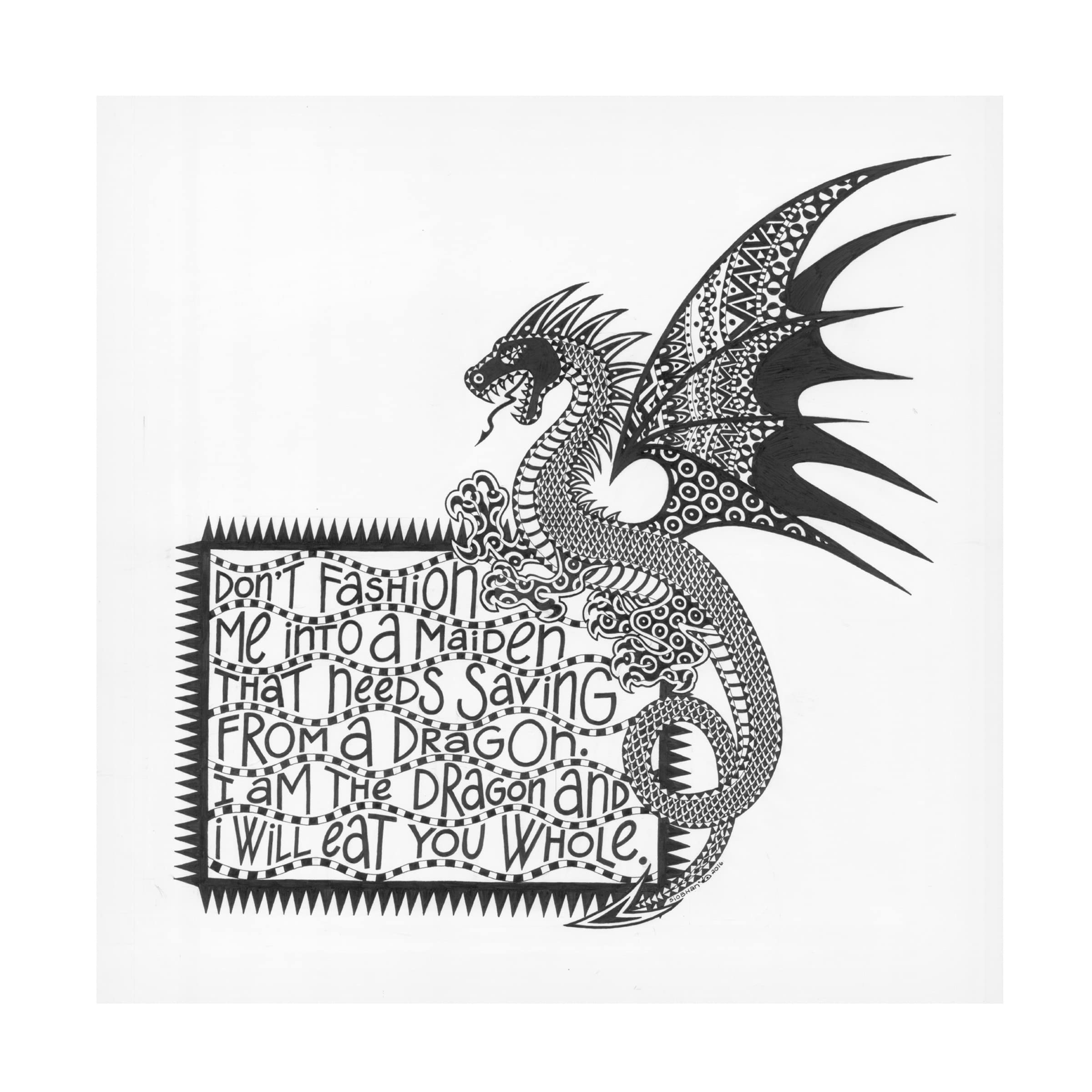 Trademark Fine Art 'OVS' by Siobhan - 18x18 Inch Premium Canvas Wall Art - Perfect for Living Room, Bedroom & Office Decor