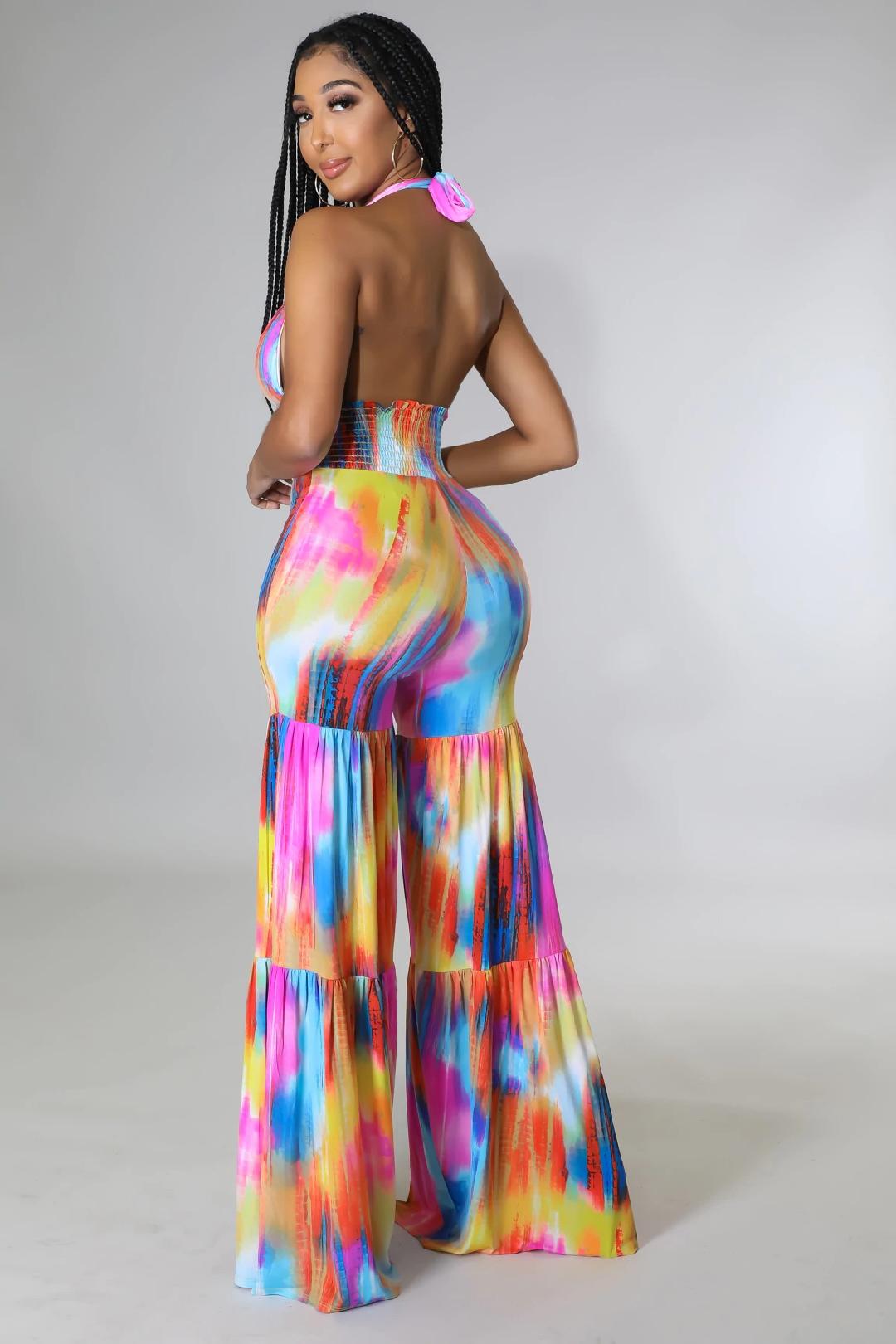 Valentina Jumpsuit for Women - Elegant One-Piece Romper with Pockets | Perfect for Summer Outfits, Beach Vacations & Date Nights