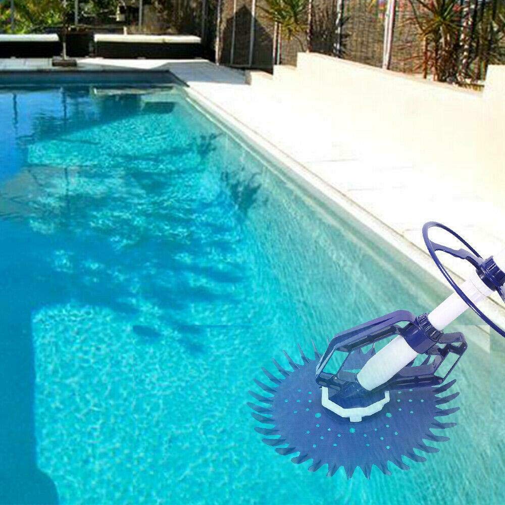 Best Inground & Above Ground Automatic Pool Cleaner Vacuum with 10 Hose Set - Ideal for Home, Backyard, and Commercial Swimming Pools