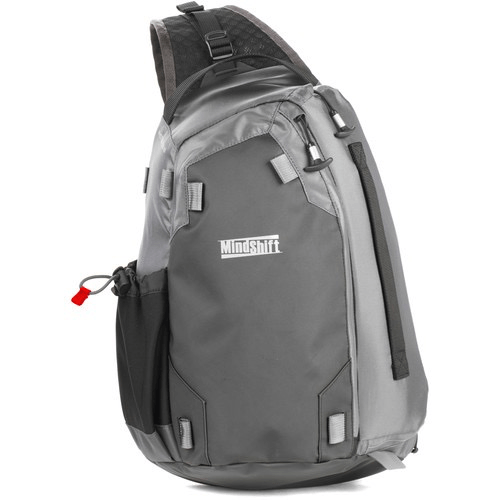 MindShift Gear PhotoCross 13 Sling Bag - Lightweight Camera Bag for DSLR & Mirrorless (Carbon Gray) | Perfect for Travel, Hiking & Street Photography