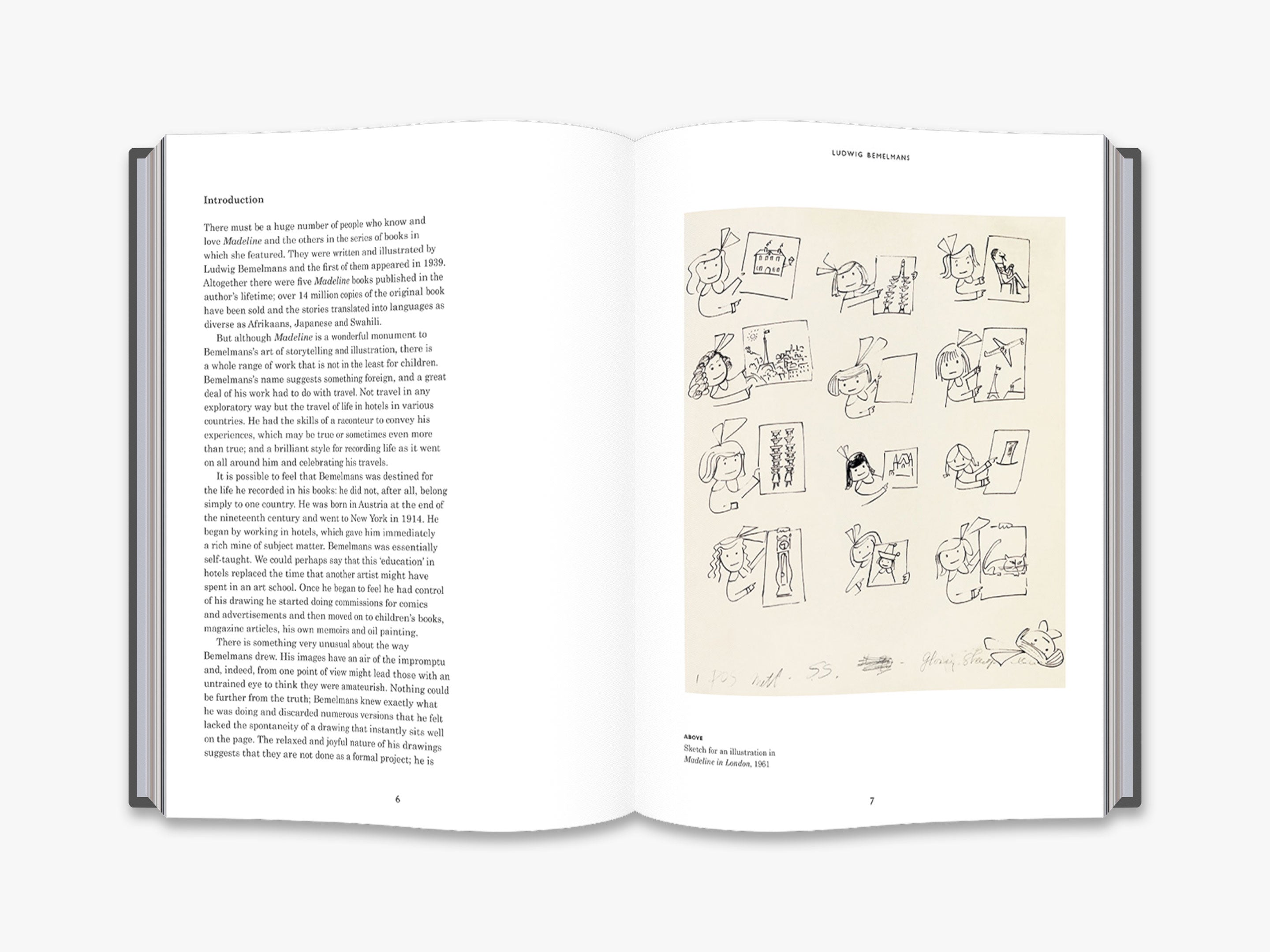 Ludwig Bemelmans: The Illustrators - Classic Children's Book Art for Collectors & Educators | Perfect for Home Libraries & Classroom Decor