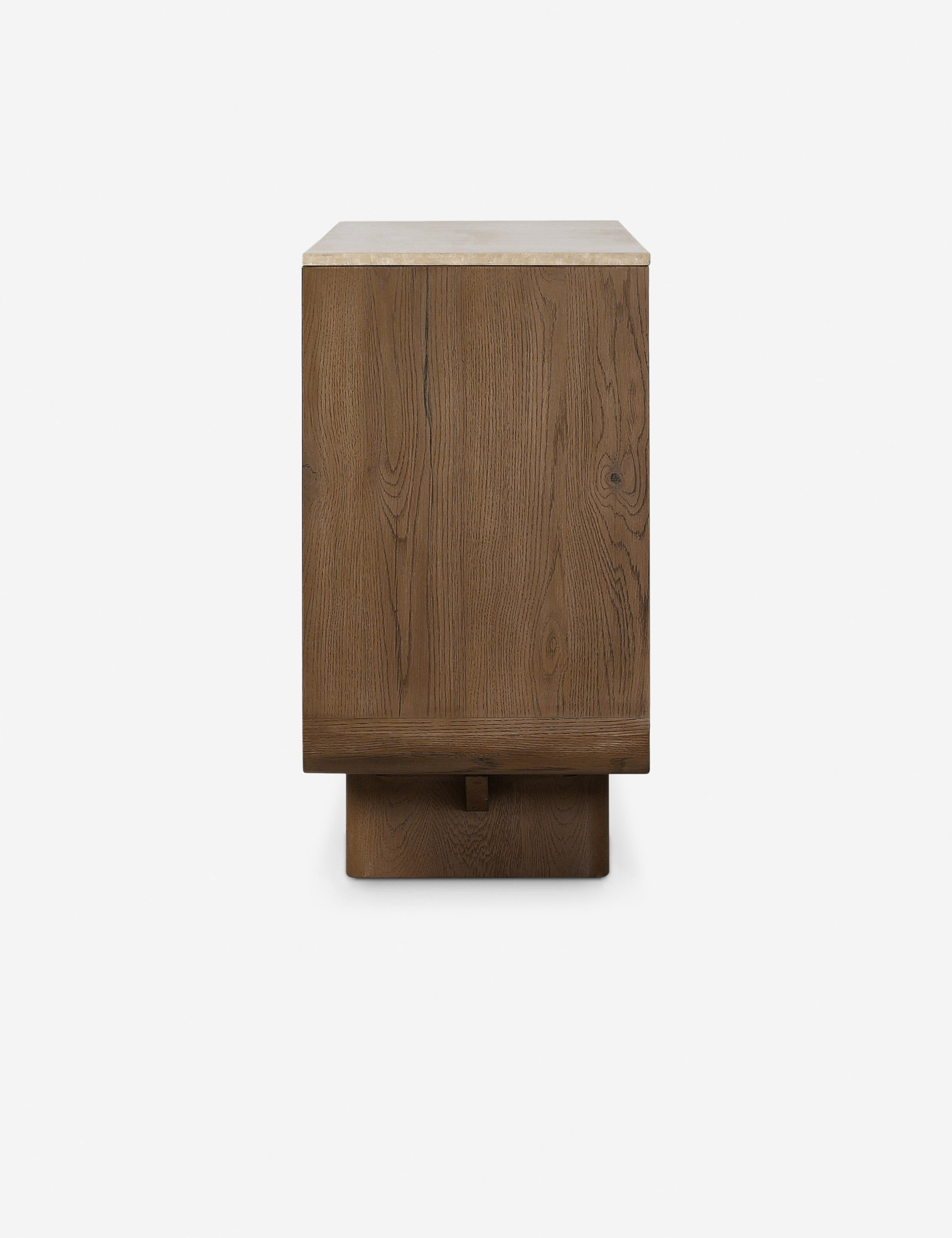 Modern Bram Sideboard - Stylish Wooden Buffet Cabinet with 2 Doors & 4 Drawers - Perfect for Dining Room Storage & Living Room Organization