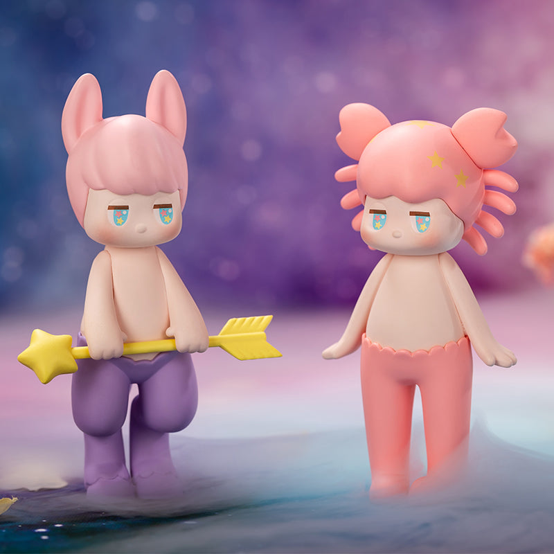 POP MART Satyr Rory Zodiac Series Blind Box - Collectible Vinyl Figure Toy for Zodiac Sign Lovers - Perfect for Home Decor, Office Display & Gift Giving
