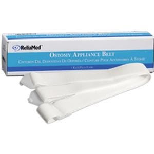 Cardinal Health Essentials 8299 Adjustable Ostomy Belt for Hollister Pouches - 1 Count | Secure & Comfortable Support for Ostomy Care | Ideal for Daily Use & Active Lifestyle