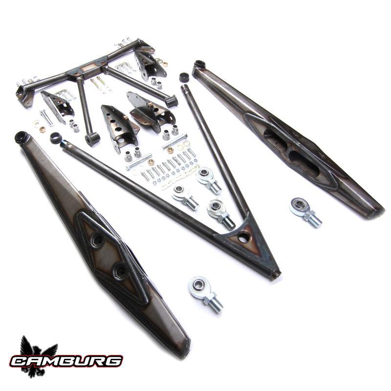 93-12 Ford Ranger Camburg 3 Link Suspension Kit - Off-Road Performance Upgrade for Trail & Desert Racing