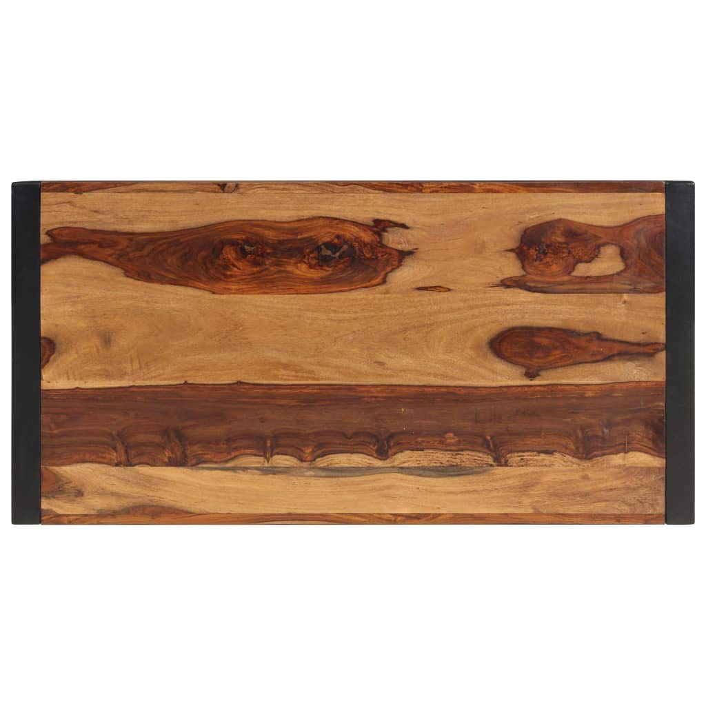Industrial Style Coffee Table - 47.2