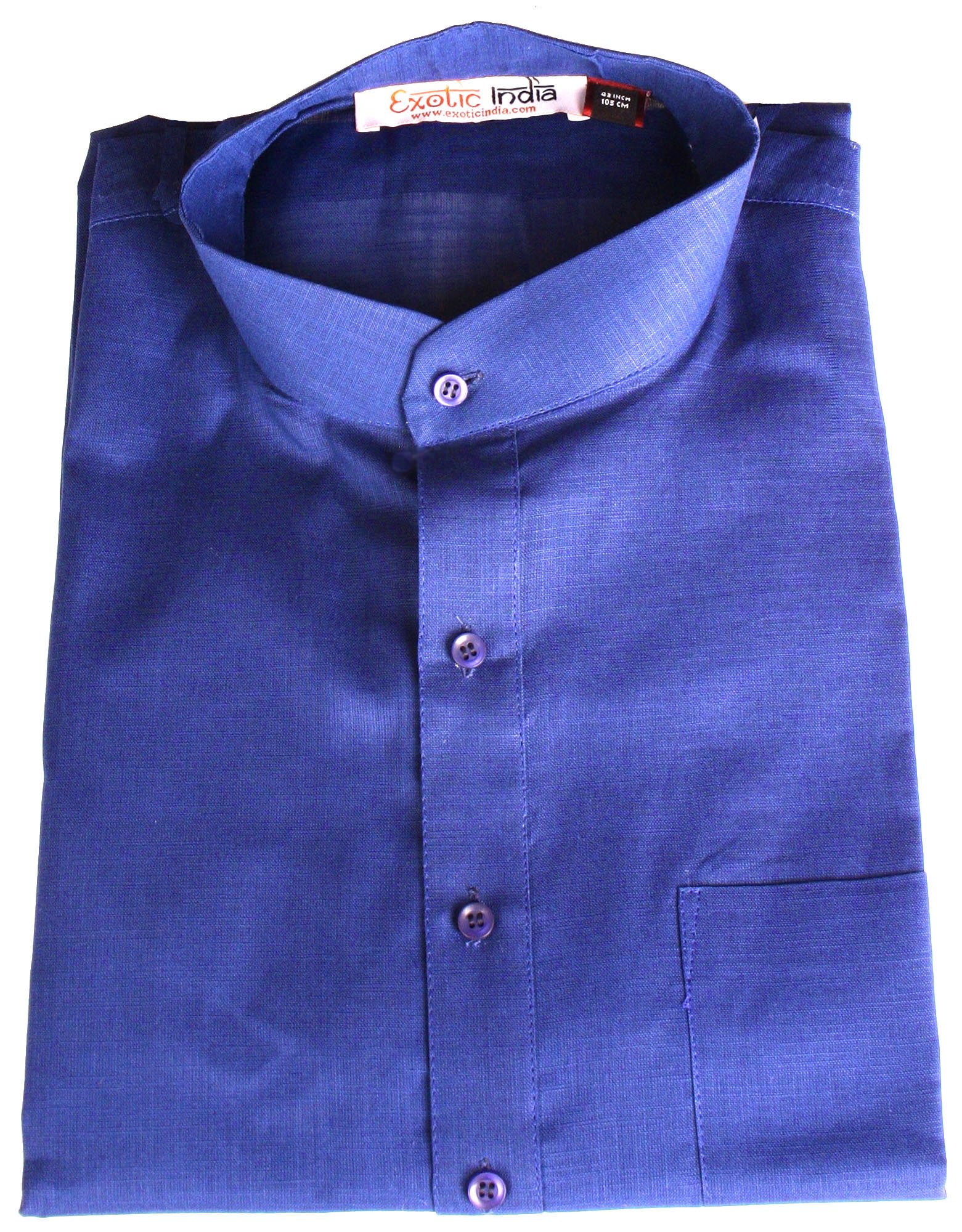 Premium Solid Plain Kurta Pajama Set - 100% Pure Cotton Comfort Wear for Men - Perfect for Festivals, Weddings & Casual Outings