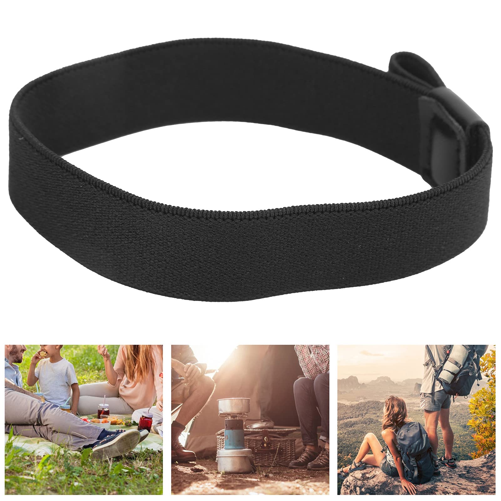 Alomejor Stretchable Lunch Box Sealing Strap - Reusable Food Container Band for School, Office, Gym & Outdoor Picnics | Keep Meals Fresh During Workouts, Hiking and Travel