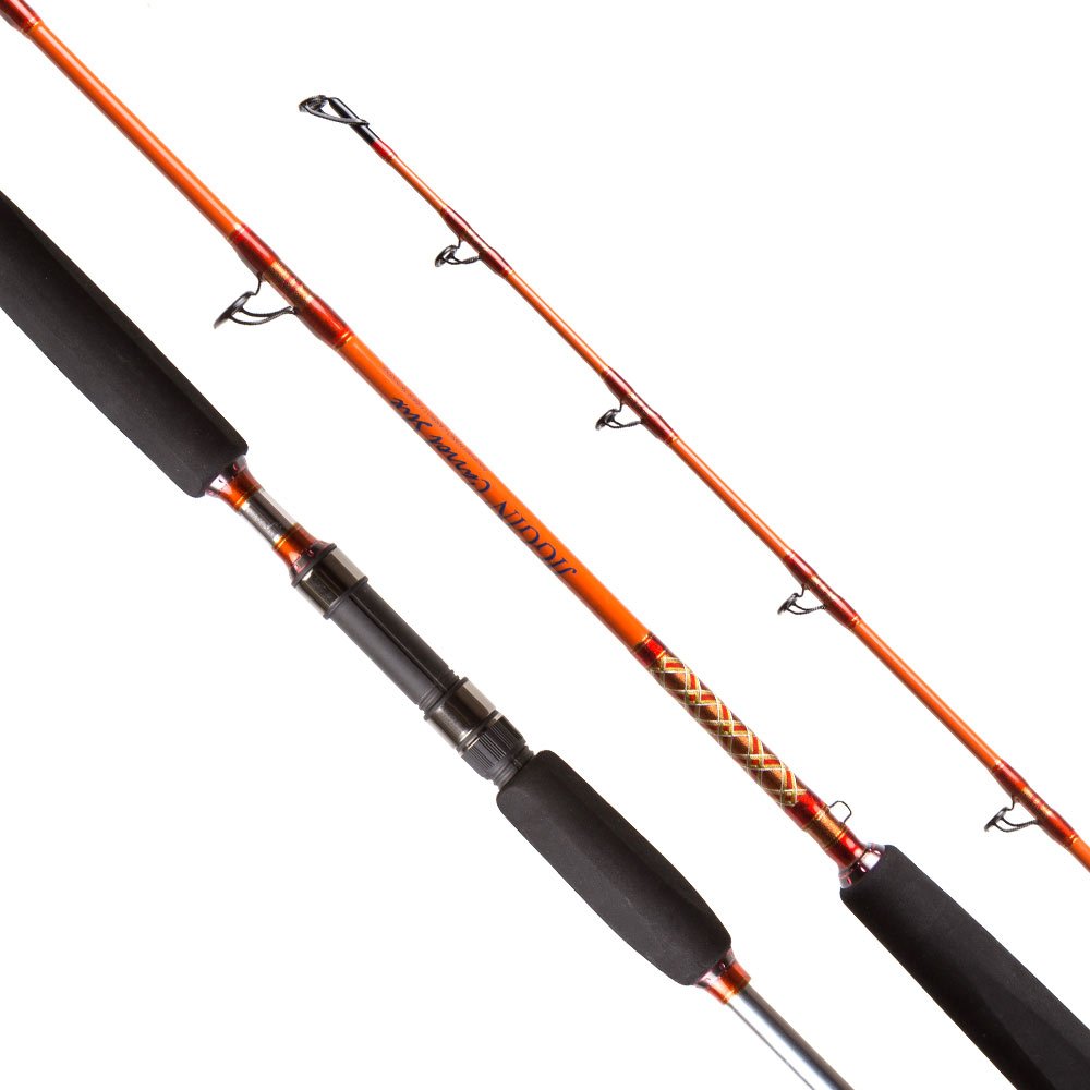 **Carrot Stix Conventional Casting Jigging Saltwater Fishing Rod with Gimbal Butt - Perfect for Boat, Offshore, and Deep Sea Fishing**    *(优化说明：保留核心关键词，增加使用场景，符合SEO规范，并翻译为英文。)*
