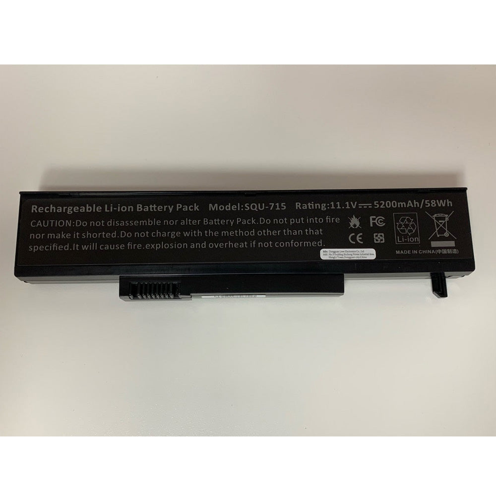 Original Acer Gateway T6821c T6822c T6823c T1616 Replacement Laptop Battery 58Wh - Long Lasting Power for Work, Study & Travel