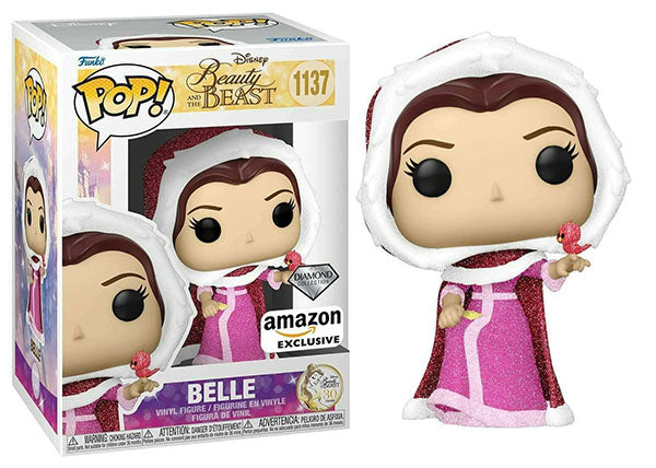 Belle Diamond Collection Beauty & The Beast 1137 Amazon Exclusive Disney Princess Doll for Collectors & Kids - Perfect for Birthday Gifts & Disney Themed Decor