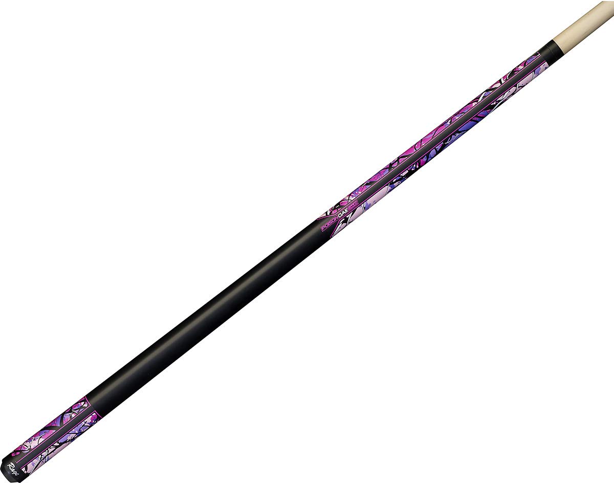 Rage RGCP 18oz Pool Cue Stick - Professional Billiard Cue for Men & Women - Perfect for Pool Halls, Game Rooms & Home Recreation