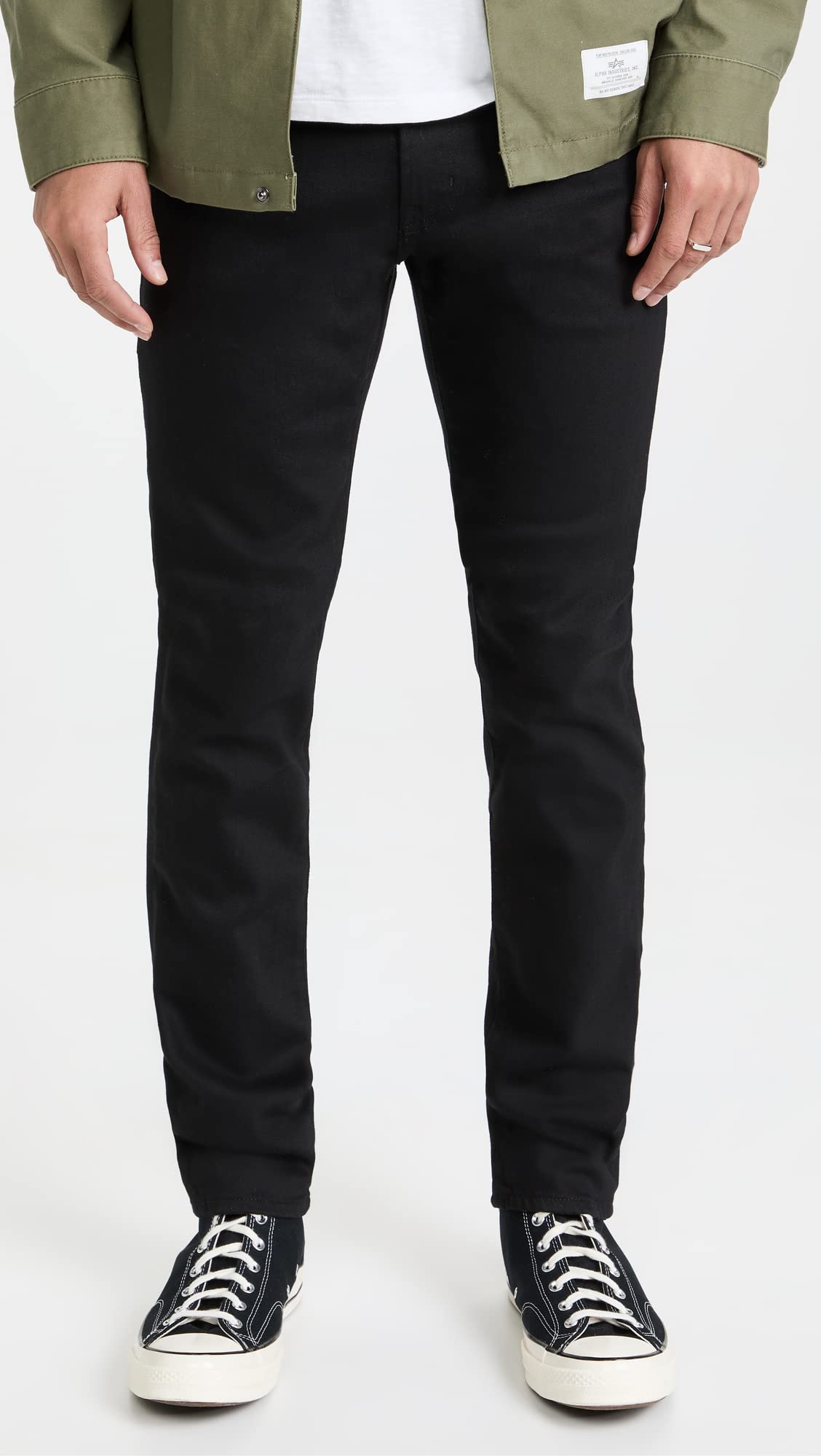 AG Jeans Men's Dylan Slim Fit Stretch Denim Jeans | Fathom Wash | Comfortable & Stylish for Casual Wear, Office & Night Out