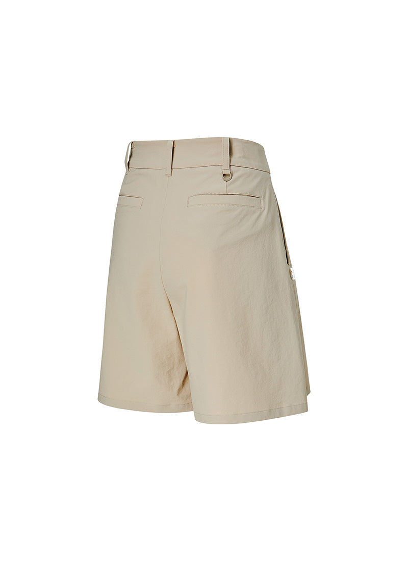 Stylish Pleated Bermuda Shorts for Men & Women - Comfortable Casual & Summer Wear - Perfect for Beach, Travel & Outdoor Activities