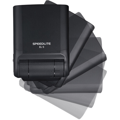 Canon Speedlite EL-5 Flash for DSLR & Mirrorless Cameras - Professional External Flash with Wireless Control, High-Speed Sync & LED Light - Perfect for Wedding, Portrait & Event Photography