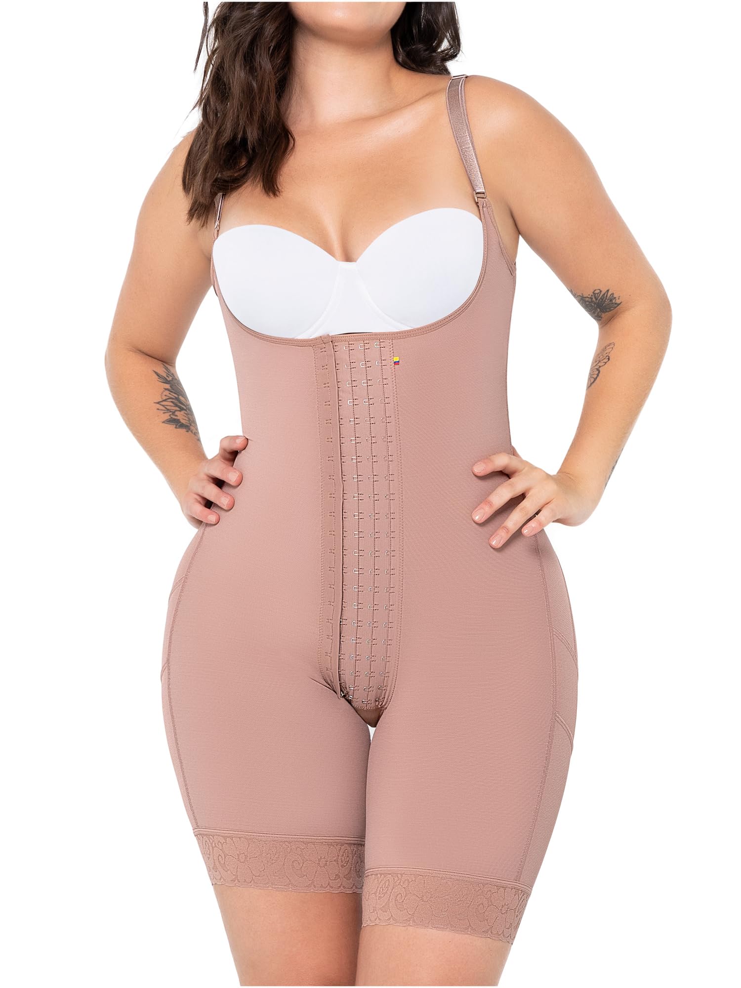 MARIAE FQ105 Post-Surgery Compression Garment for Women - Butt Lifting & Tummy Control Shapewear - Perfect for Post-Lipo Recovery, Body Shaping & Everyday Wear