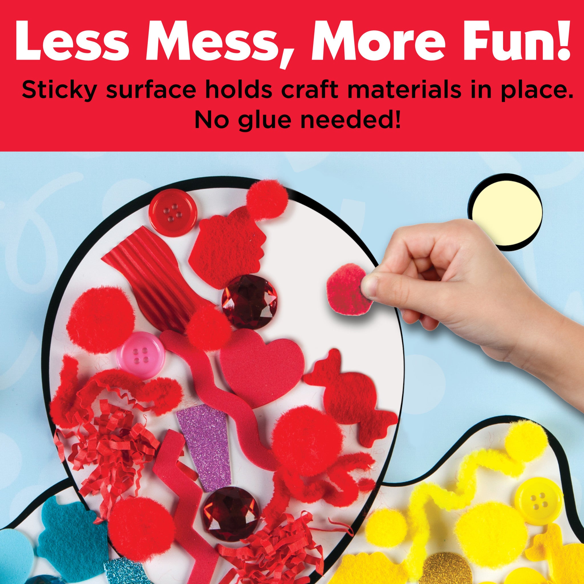 Sticky Wall Art Balloons - Self-Adhesive Decorative Balloons for Room Decor, Party & Nursery - #6354000 | Perfect for Birthdays, Baby Showers & Home Decor