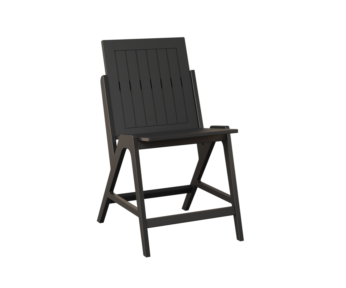 Berlin Gardens Kinsley Counter Height Bar Stool - Modern Kitchen Island & Pub Table Chair for Dining, Entertaining & Small Spaces