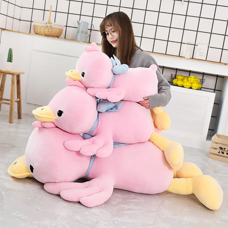 Soothing Duck Doll Pillow for Kids - Soft & Comfortable Sleep Aid for Toddlers & Children - Perfect for Naptime, Bedtime & Travel