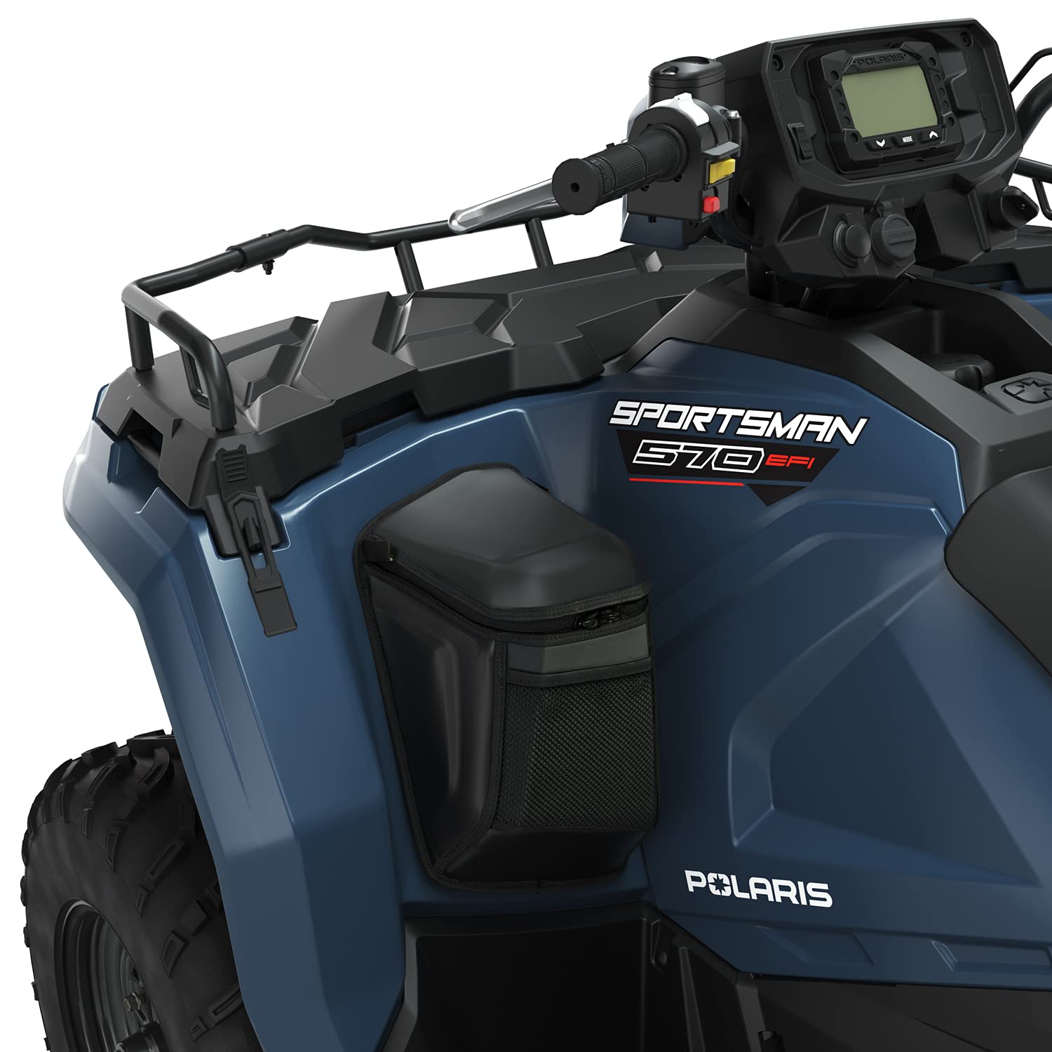 Polaris ATV Fender Bag - Durable Waterproof Storage for ATV Accessories | Perfect for Off-Roading, Hunting & Outdoor Adventures