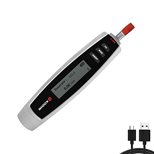 Professional Geiger Counter Nuclear Radiation Detector - Portable X & Gamma Ray Tester with Dosage Alarm, 0.01μSv/h Sensitivity - Ideal for Home Safety, Emergency Preparedness & Environmental Monitoring