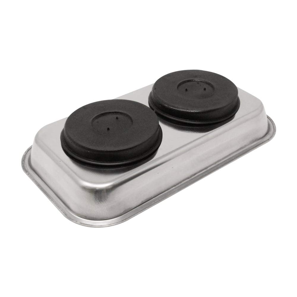 Stainless Steel Magnetic Tray - Organize Tools & Small Parts