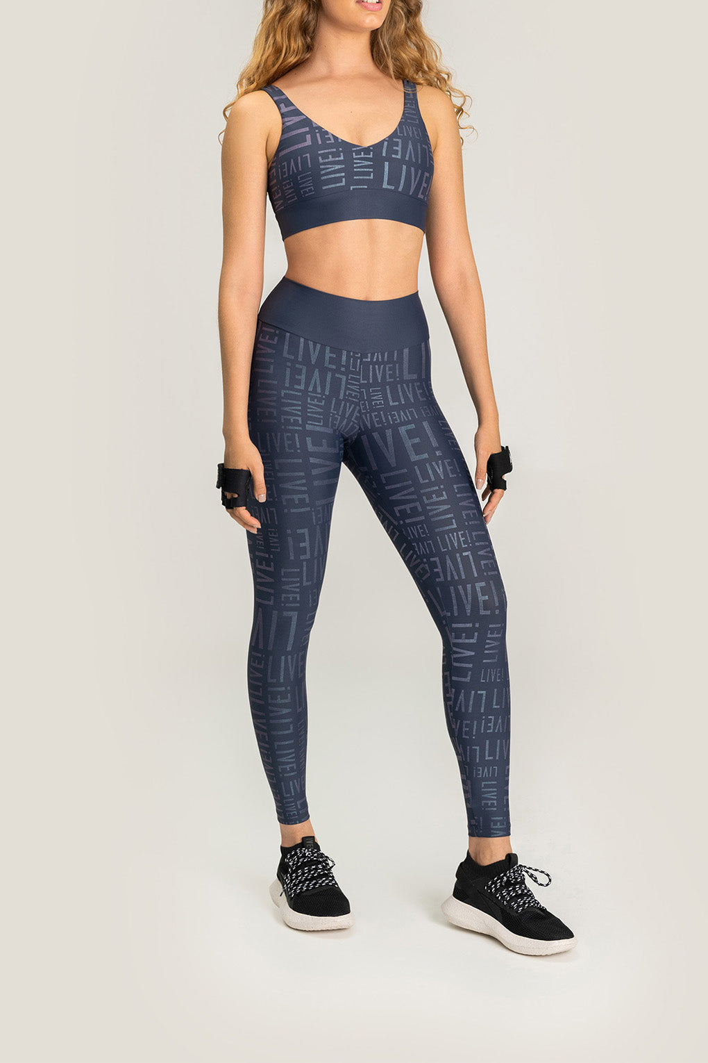 Live! Sense® Pro Leggings - High Waist Yoga Pants for Women, Breathable Workout Leggings with Pockets - Perfect for Yoga, Gym, Running & Everyday Wear