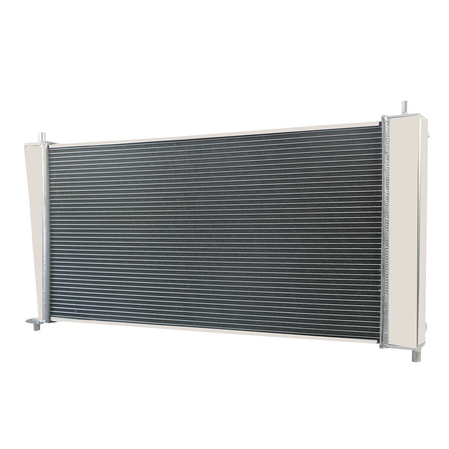 3 Row Aluminum Radiator Shroud Fan Kit for 1999-2003 Ford F150 F250 F350 Super Duty Expedition 4.2L 4.6L 5.4L V8 - Heavy Duty Cooling Upgrade for Towing & Off-Road Adventures