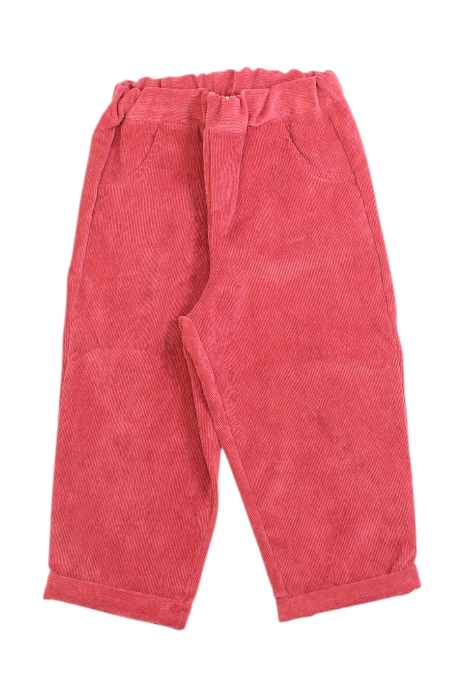 Amelia Milano Soft Corduroy Pants for Baby Girls 12-18 Months - Comfortable & Stylish Winter Outfit for Playdates & Family Photos