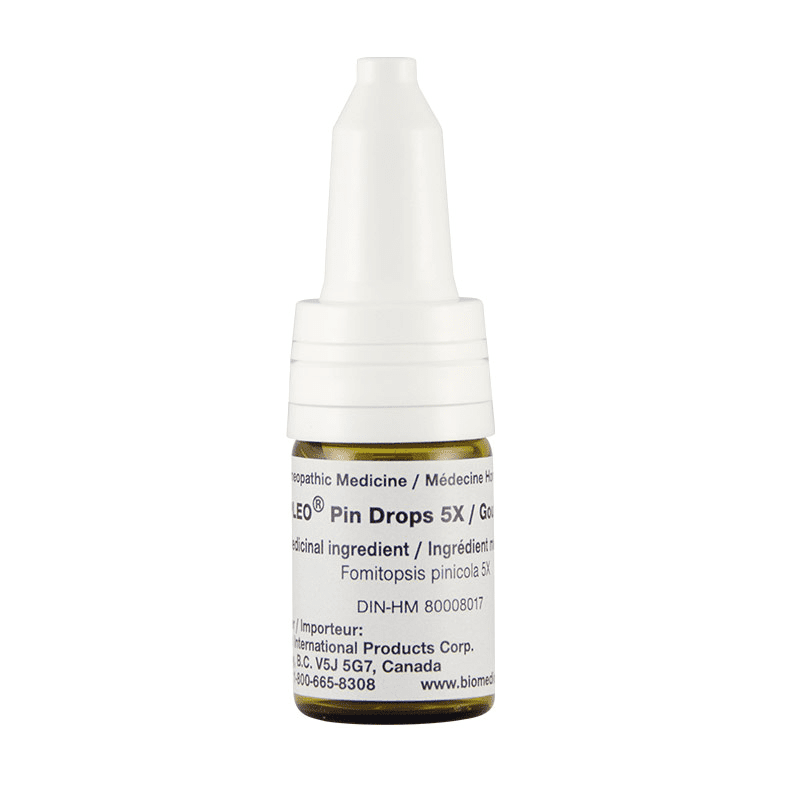 Biomed Pleo Pin (Pinikehl) Drops 10ml - Homeopathic Remedy for Stress Relief & Immune Support | Perfect for Travel & Daily Wellness