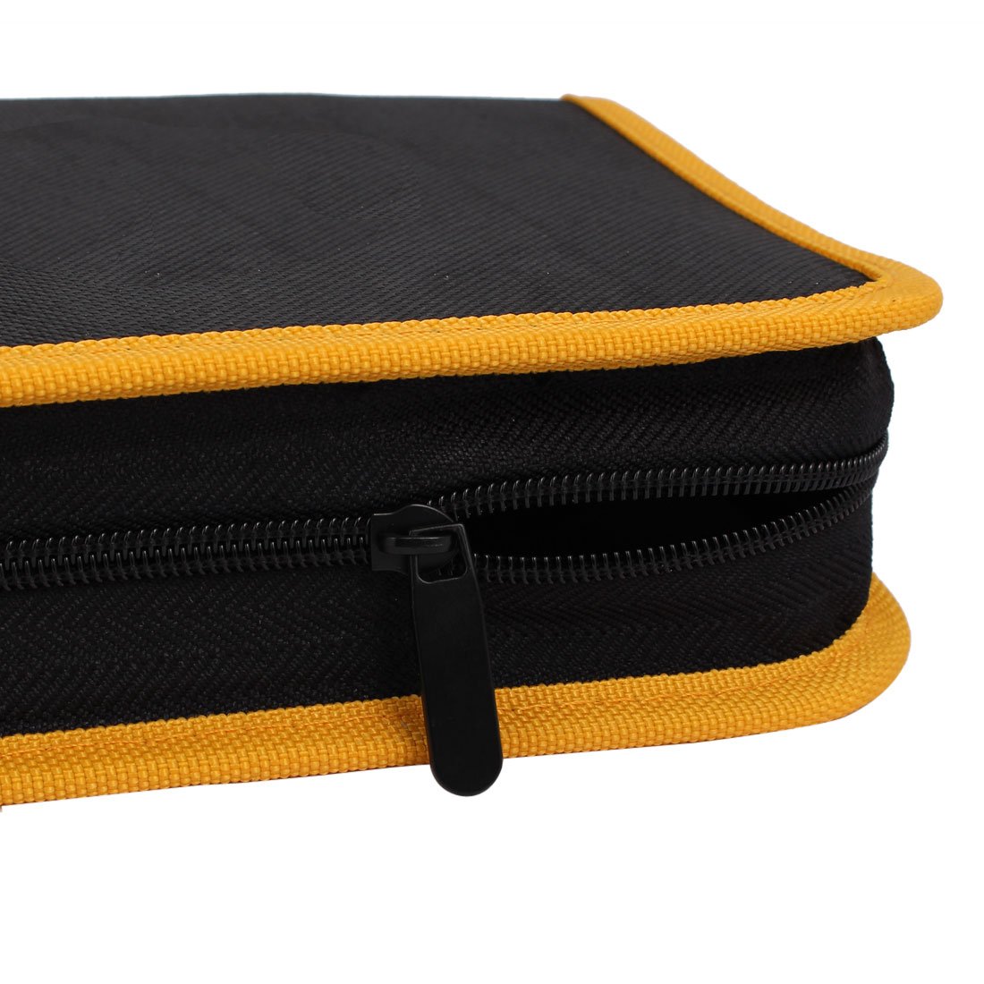 IIVVERR Oxford Cloth Zipper Closure Portable Storage Case - Durable Tool Bag & Organizer for DIY, Crafts, and Home Repair - Perfect for Electricians, Mechanics, and Handymen (Black)