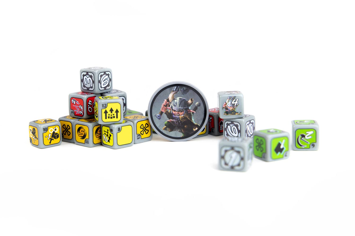 Too Many Bones - Strategic Fantasy RPG Dice-Builder Board Game for Adults & Teens (Ages 14+) | 1-4 Players | Epic Adventure Game Night with Friends | Perfect for Game Nights, Parties & Strategy Lovers