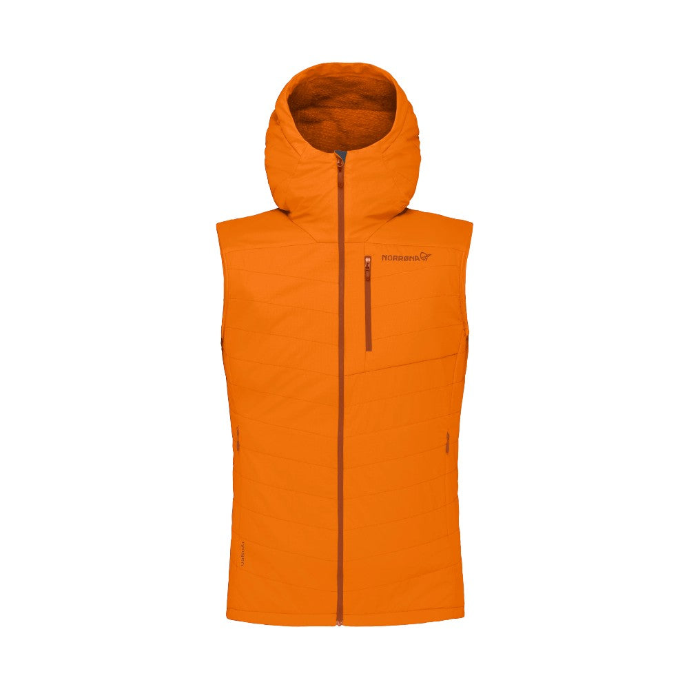 Norrona Lyngen Alpha90 Vest for Men - Lightweight Insulated Puffer Vest for Hiking, Skiing & Outdoor Adventures