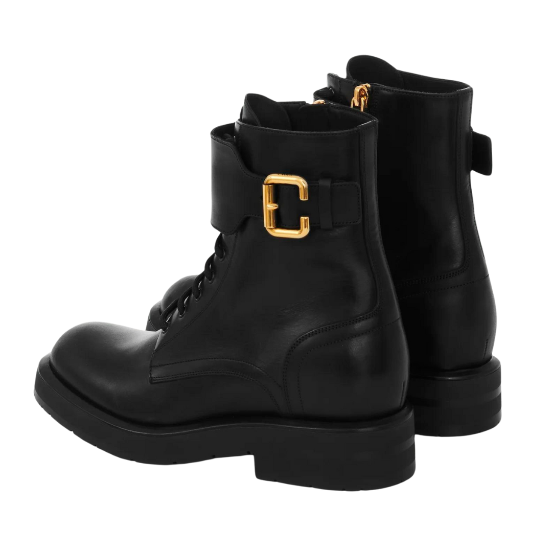 Coddington Combat Boots for Men - Tactical Military Boots with Steel Toe & Slip-Resistant Sole - Perfect for Hiking, Work & Outdoor Adventures