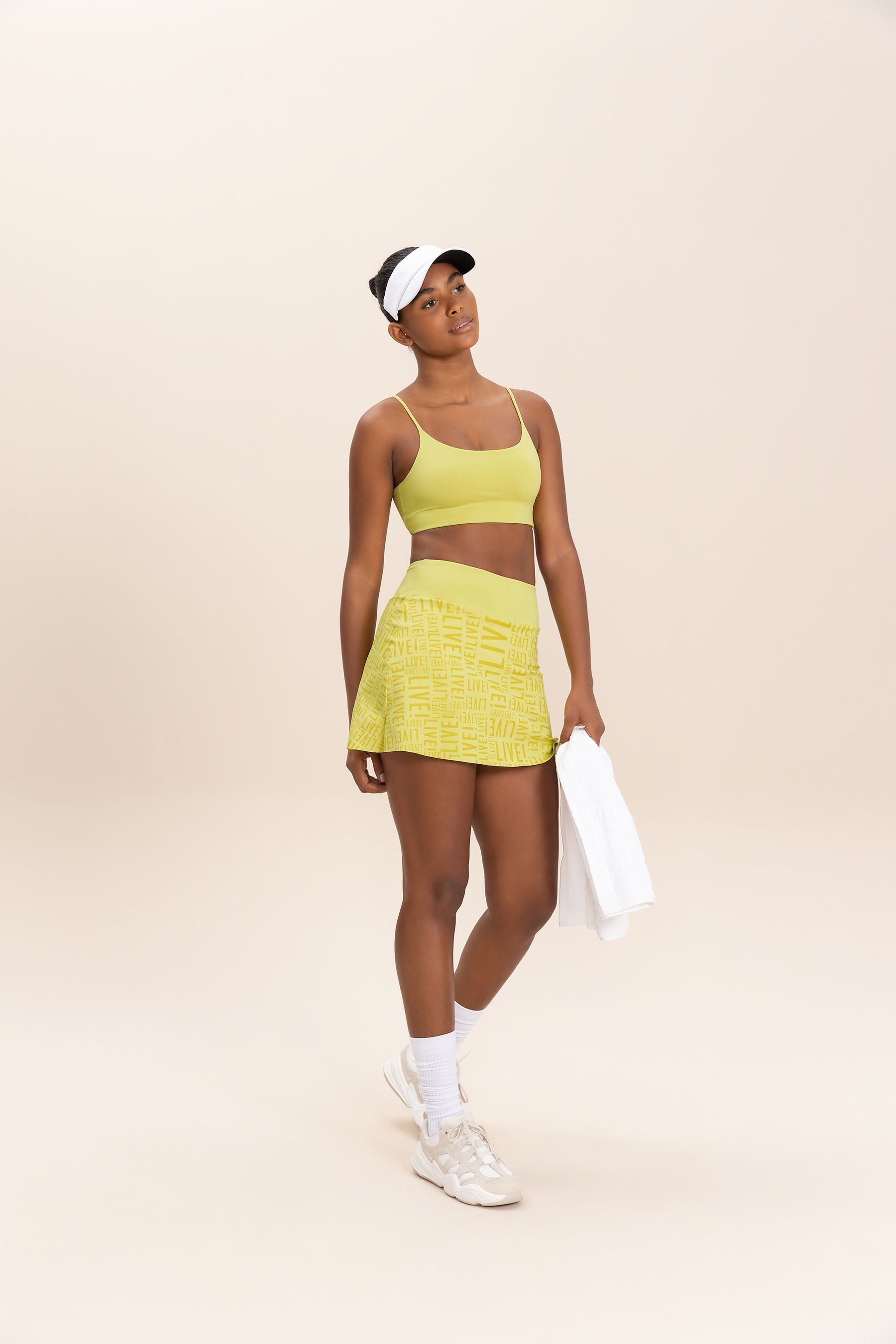 Curve Sense® High Support Sports Bra for Women - Perfect for Running, Yoga & Gym Workouts
