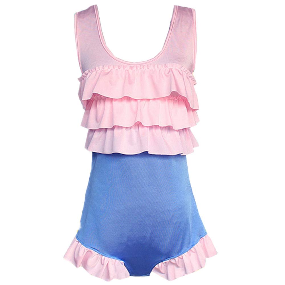 Kanna Kamui Cosplay Swimsuit - Kobayashi's Dragon Maid Anime Swimsuit Costume for Summer Beach Party & Cosplay Events